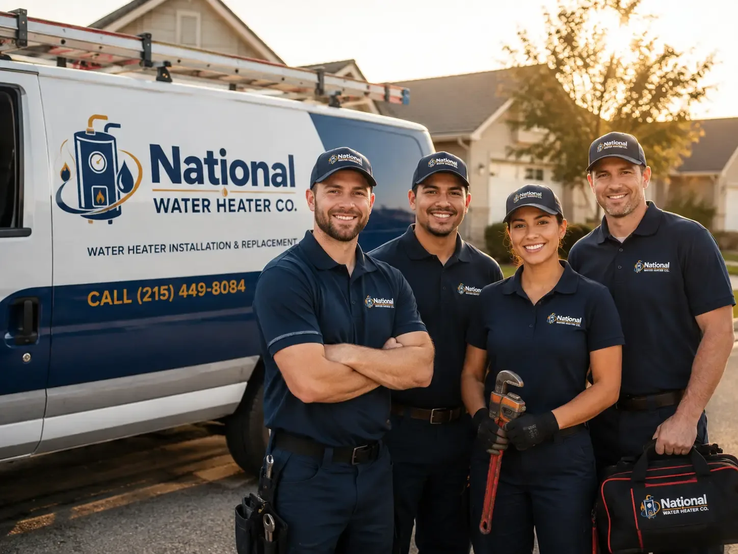 Water Heater Installation company in Onley, VA