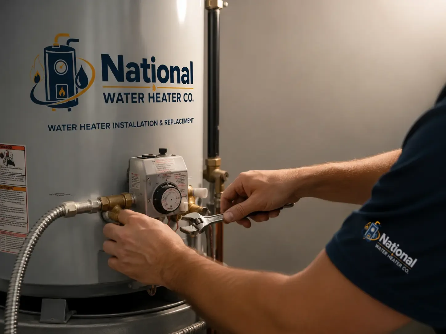 Why choose Water Heater Installation in Onley, VA